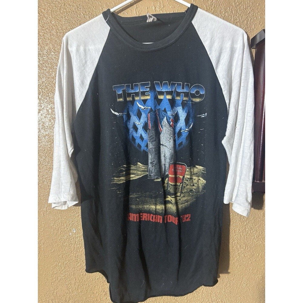 The Who 1982 American Tour Vintage